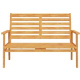  Vrtna klupa 120 cm od masivnog bagremovog drva | shoptok.hr