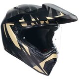 Agv kaciga ax9 mat-kar/siv/sve-siv xl Cene