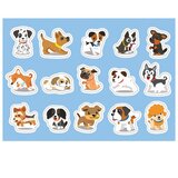 Puzzle 250 KOM KIDS 7 DOGS INTERDRUK | Shoptok.si