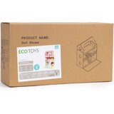ECO TOYS drvena kućica sa bazenom i rasvetom | ePonuda.com