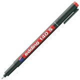 Edding OHP marker EDE140S002 E-140, 0,3 mm, rdeč 10 KOS Cene