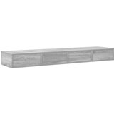  Nočne omarice Siva sonoma Inženirski les 160 x 36.5 x 16.5 cm, (22008025) | Shoptok.si