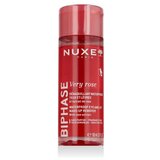 Nuxe Very Rose Biphase Waterproof Eye and Lip Make-up Remover odstranjivač pudera 100 ml | shoptok.hr