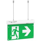  LED svetlo za izlaz u nuždi 2,5W/230V, 4u1, 6000K | Eponuda.com