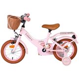 Volare dječji bicikl Ashley 12″ pink boje, s dvije ručne kočnice | shoptok.hr