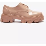 Resti Pink lacquered women's half shoes Delgor- Footwear | Shoptok.si