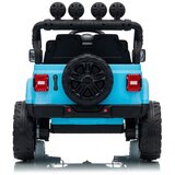Jeep Rubicon plavi - auto na akumulator | shoptok.hr