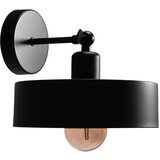 Toolight Zidni svijećnjak APP1332-1W BLACK GOLD | shoptok.hr