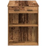 vidaXL Radni stol s ladicom i policom staro drvo 102x62x77,5 cm | shoptok.hr