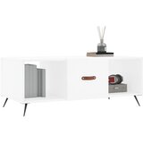  Stolić za kavu bijeli 102 x 50 x 40 cm od konstruiranog drva Bijela | shoptok.hr