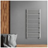  p.m.h. AV4C - kupatilski merdevinski radijator avento 360W 121 cm sjajni hrom | Eponuda.com