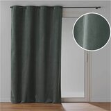 Douceur d intérieur Kaki zelena žametna zavesa 140x260 cm Olympe – | Shoptok.si