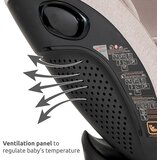 Lorelli PERSEUS autosjedalica i-Size Isofix 360 40-150 cm, Black | shoptok.hr