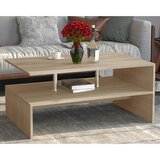 MID.YOU Klubska Miza Maliso L, Barva Hrasta | Shoptok.si