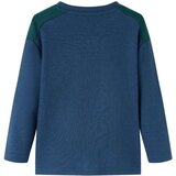  Dječja topla majica modra 140 | shoptok.hr
