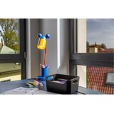Gtv Modra namizna svetilka s kovinskim senčilom (višina 50 cm) Mouse – | Shoptok.si