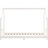  Za dječji krevet bijeli 90 x 190 cm od masivne borovine | shoptok.hr