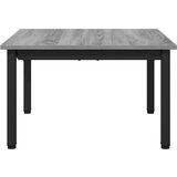  Stolić za kavu Siva Sonoma 60 x 60 x 36 cm Konstruirano drvo | shoptok.hr