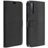 AVIZAR folio etui za denarnico in stojalo za video, zrnat ucinek - crna str. samsung galaxy A7 2018, (20615812) | Shoptok.si