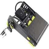 Carmotion Nožna pumpa sa manometrom 8 bara/120 psi 3 cilindra | Eponuda.com