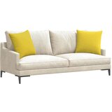 vidaXL jastučići za sofu 2 pcs svijetlo žuta 50 x 50 cm tkanina | shoptok.hr