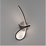 Eglo 902347 - led zidno svetlo cardoncito LED/12W/230V 2700/4000/6500K crna | Eponuda.com