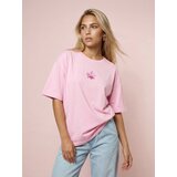 Sinsay Pamučna majica s cvjetnim uzorkom | shoptok.hr