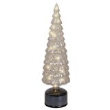  Novogodišnja dekoracija - led rotating tree 40cm 489839 - amber - kmg ( 044491 ) Cene