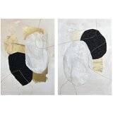 Styler Slike z elementi ročne poslikave v kompletu 2 ks 50x70 cm Crystal – Cene