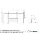 MID.YOU sedežna garnitura | Shoptok.si