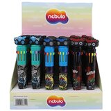 NEBULO Nebulo: 10-barvni kemični svinčnik Offroad dizajn različni 1 kos | Shoptok.si