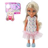  Lutka za igru Anlily sa krevetićem i toaletnim stolićem - 13 cm | Shoptok.si