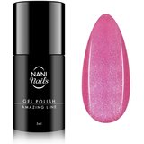 NANI Nails NANI Amazing Line gel lak za nohte odtenek Velrosa 5 ml Cene