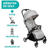 Chicco kolica goody plus, greymist A058941 | Eponuda.com