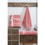 Foutastic Rožnati frotirni bombažni komplet brisač 2 ks – | Shoptok.si