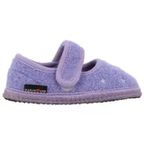 Haflinger Nogavice SLIPPER STARLIGHT Vijolična