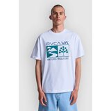 Rvca Harvester T-shirt white Cene