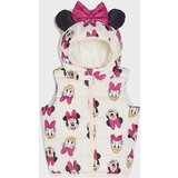 Sinsay Prošiveni prsluk s kapuljačom Minnie Mouse | shoptok.hr