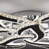 Brilagi twist led prigušiva nadgradni plafonski luster LED/180W/230V 3000-6500K + daljinski upravljač | Eponuda.com