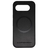  Silikonska futrola OLGE Magnetic New Feeling za Google Pixel 10A/ crna Cene