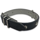  ogrlica kožna za psa 025 lux, sa nitnama/sa bodljama tr 5027 | ePonuda.com