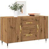  Komoda boja hrasta artisan 100 x 36 x 60 cm konstruiranog drva Cijene