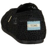 Toms Nizke superge Classic Crochet Črna | Shoptok.si