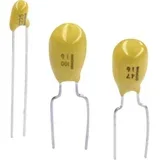 CA42-104M035AB Tantalov kondenzator THT 2.5 mm 0.1 µF 35 V 20 % (Š x V) 4 mm x 14 mm 1 ST