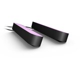 Philips hue Play Bijela & Color Ambiance štapna lampica, dupli paket, crni 78202/30/P7 | shoptok.hr