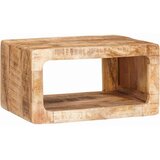  Noćni ormarić 2 pcs Smeđa 45 x 30 x 24 cm Čvrsto drvo manga | shoptok.hr