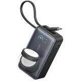 Anker MagOn Powerbank 10000 mAh, 35W z vgrajenim kablom in brezžičnim polnjenjem Apple Watch Cene