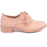 SEASTAR Light pink lace-up shoes | shoptok.hr