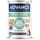 Advance veterinarska dieta za pse Hypoallergenic, konzerva - raca - 400 g 400 g Cene