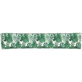 Veliki Blazina za klop z vzorcem listov 200x40x8 cm iz Oxford tkanine, (22090612) | Shoptok.si